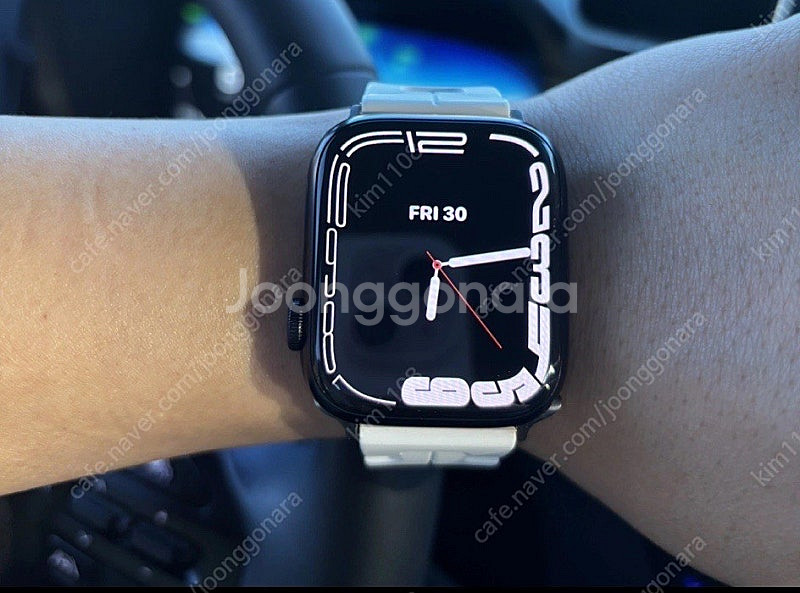 애플워치9 풀박스 45mm--0