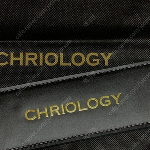 크리오로지 벨트 블랙M사이즈