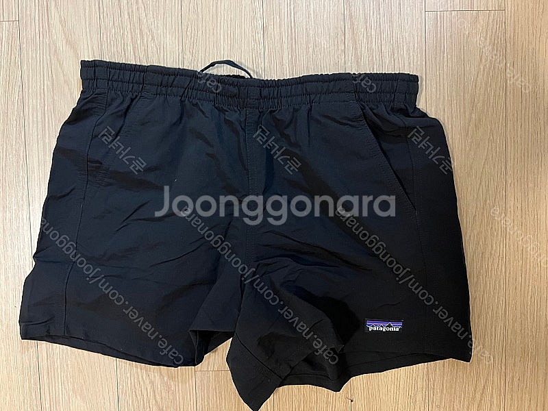 파타고니아 여성 배기스 팬츠 5인치 블랙 xs, s 사...--5