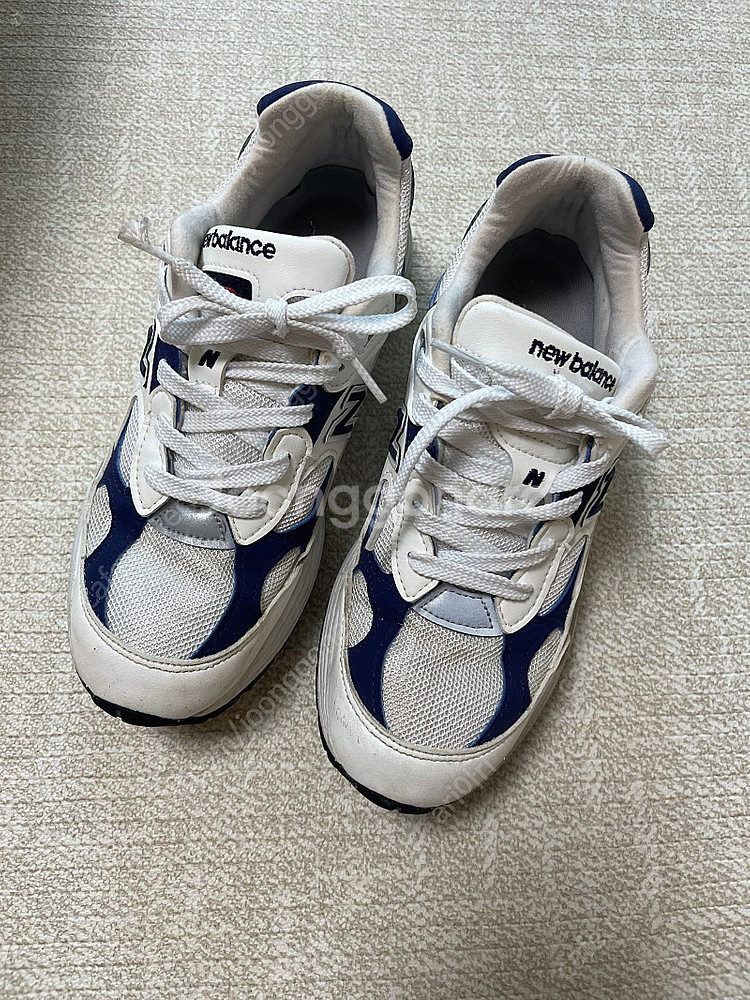 뉴발란스 992 made in usa 화이트네이비 (2...--2
