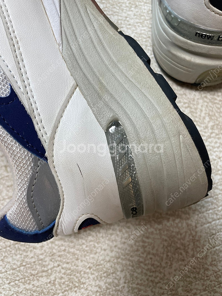 뉴발란스 992 made in usa 화이트네이비 (2...--6