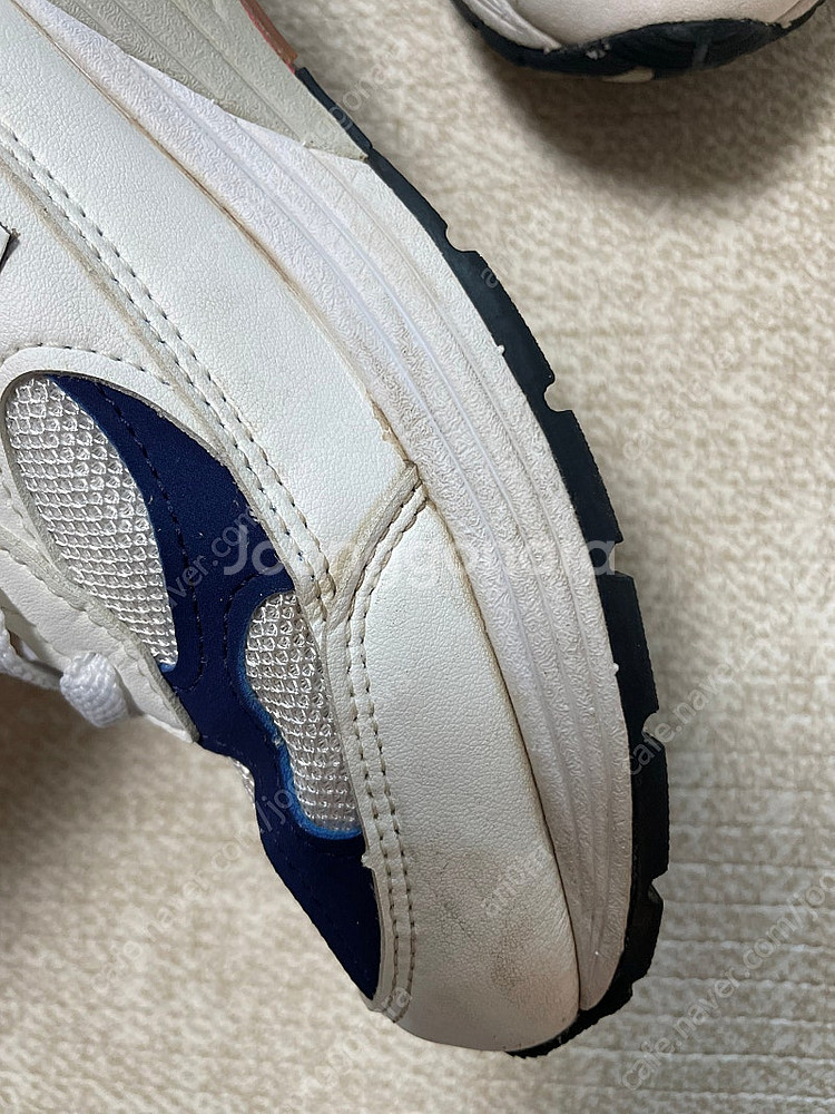 뉴발란스 992 made in usa 화이트네이비 (2...--9