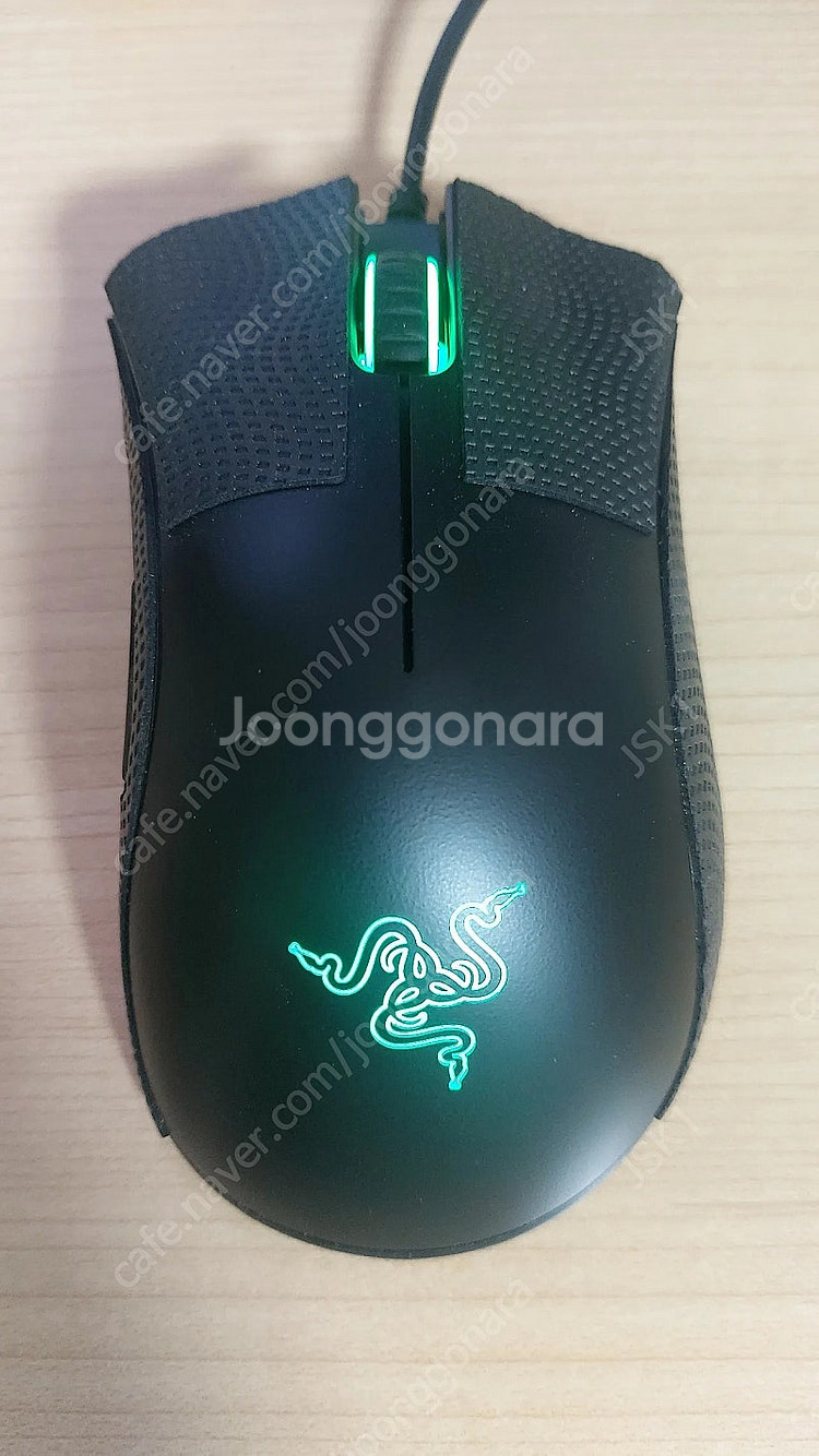 데스에더 에센셜 마우스 유선 국내 정품--1