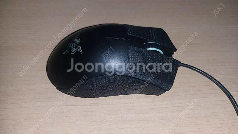 데스에더 에센셜 마우스 유선 국내 정품--3