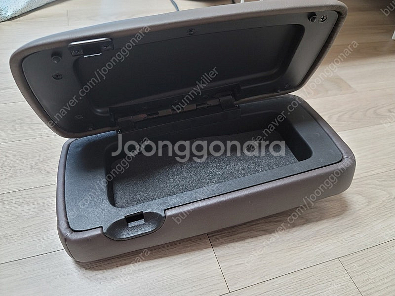 삼성 SM520V SM525V 가죽 센터콘솔 브라운--1