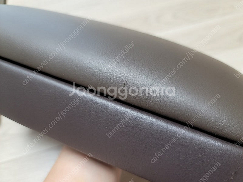 삼성 SM520V SM525V 가죽 센터콘솔 브라운--3