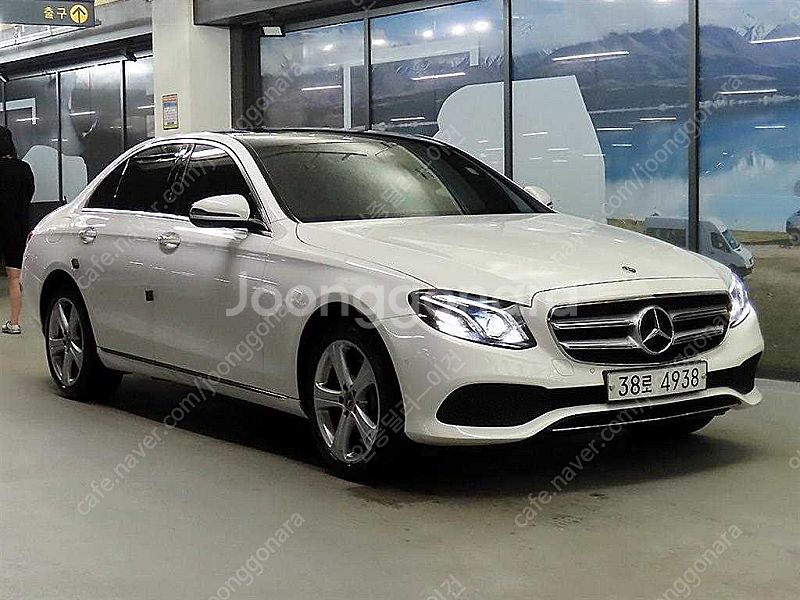 벤츠E-클래스 W213 E220d 4MATIC 아방가르...--0