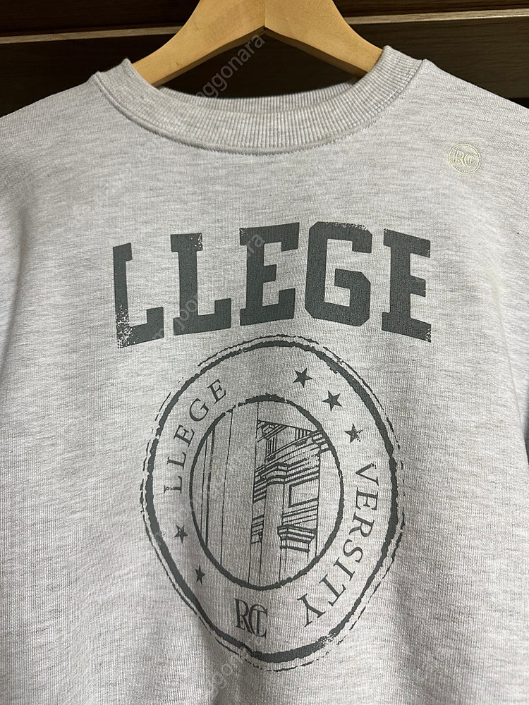 렉토 크롭 맨투맨티--1