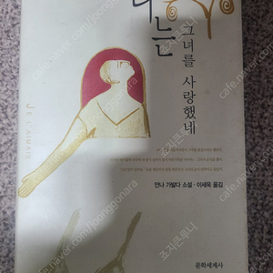 <나는 그녀를 사랑했네> 안나 가발다 소설