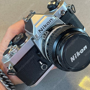 < 오리지널 컨디션 > 올드스쿨 니콘 MF SLR NIKON FM 바디 실용기