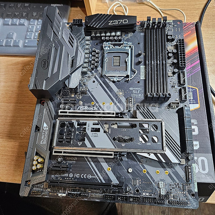z370보드 고장보드--0
