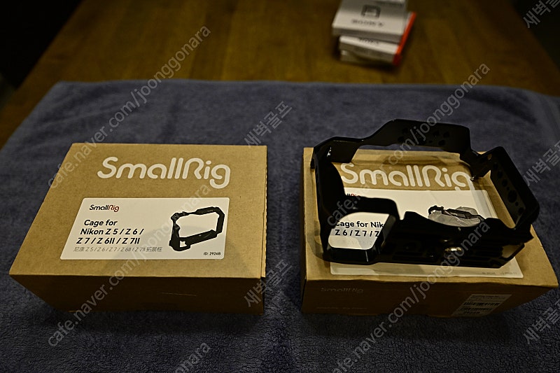 스몰리그 SmallRig Nikon Z5/Z6/Z7/Z