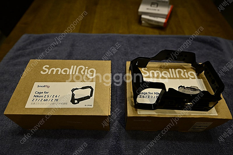 스몰리그 SmallRig Nikon Z5/Z6/Z7/Z--0