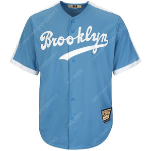 마제스틱 브루클린 다저스 재키 로빈슨 져지 야구 유니폼 메이저리그 전구단 영구 결번 "42" majestic jackie robinson brooklyn dodgers coolba