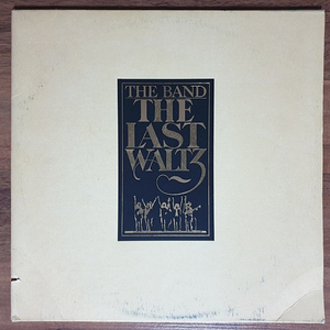 Rock lp, The Band / The Last Waltz