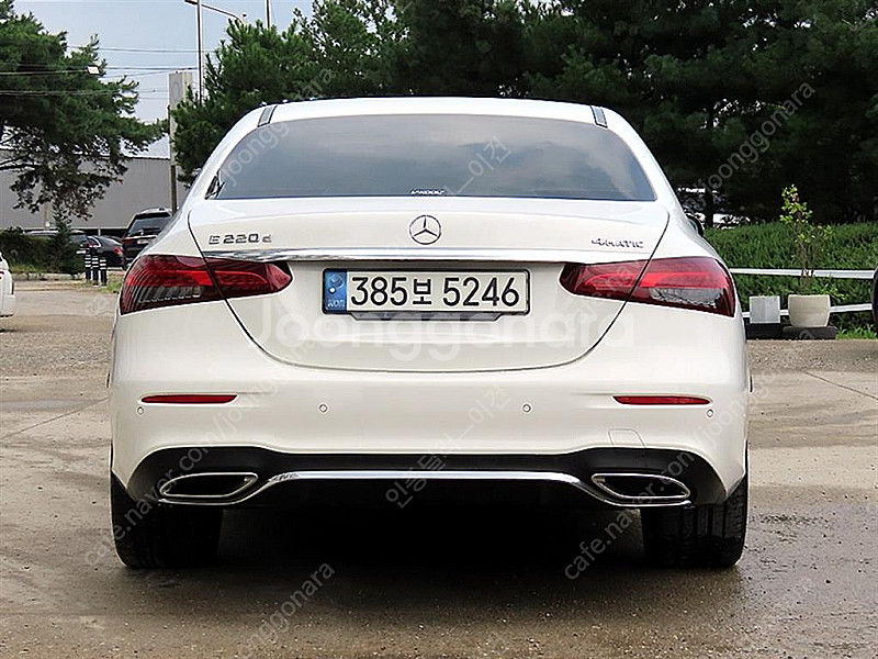 벤츠E-클래스 W213 E220d 4MATIC AMG라...--3