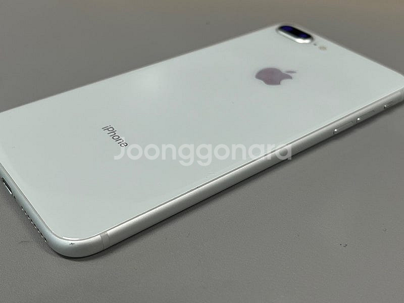 아이폰8플러스 화이트 64G 미파손단말기 외관 깨끗한폰...--7