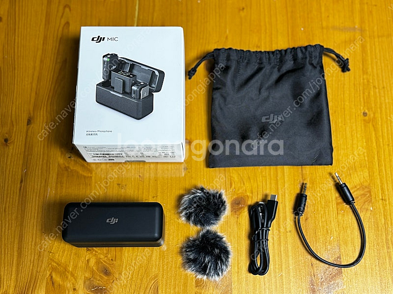 dji 마이크 판매합니다--0