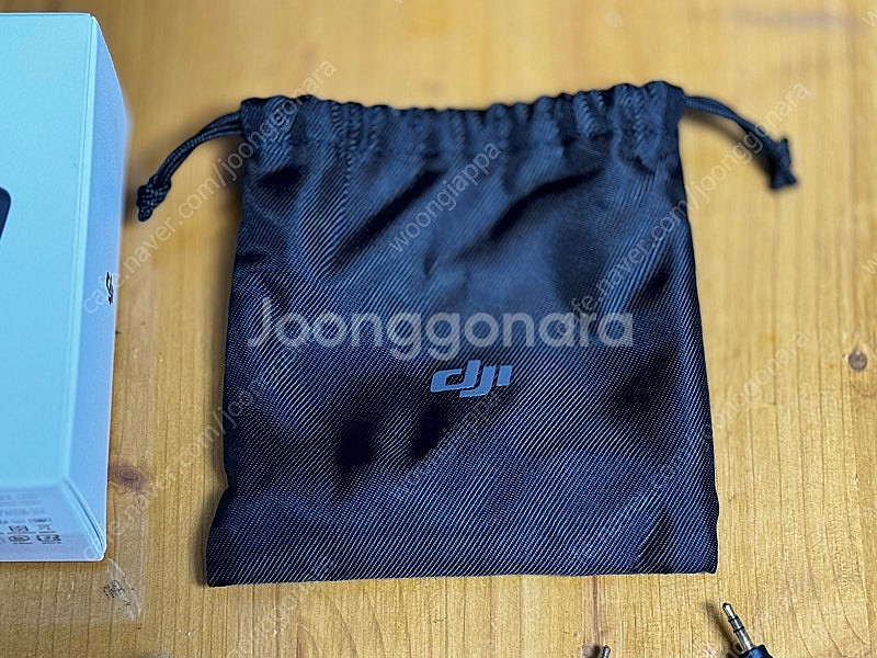 dji 마이크 판매합니다--2