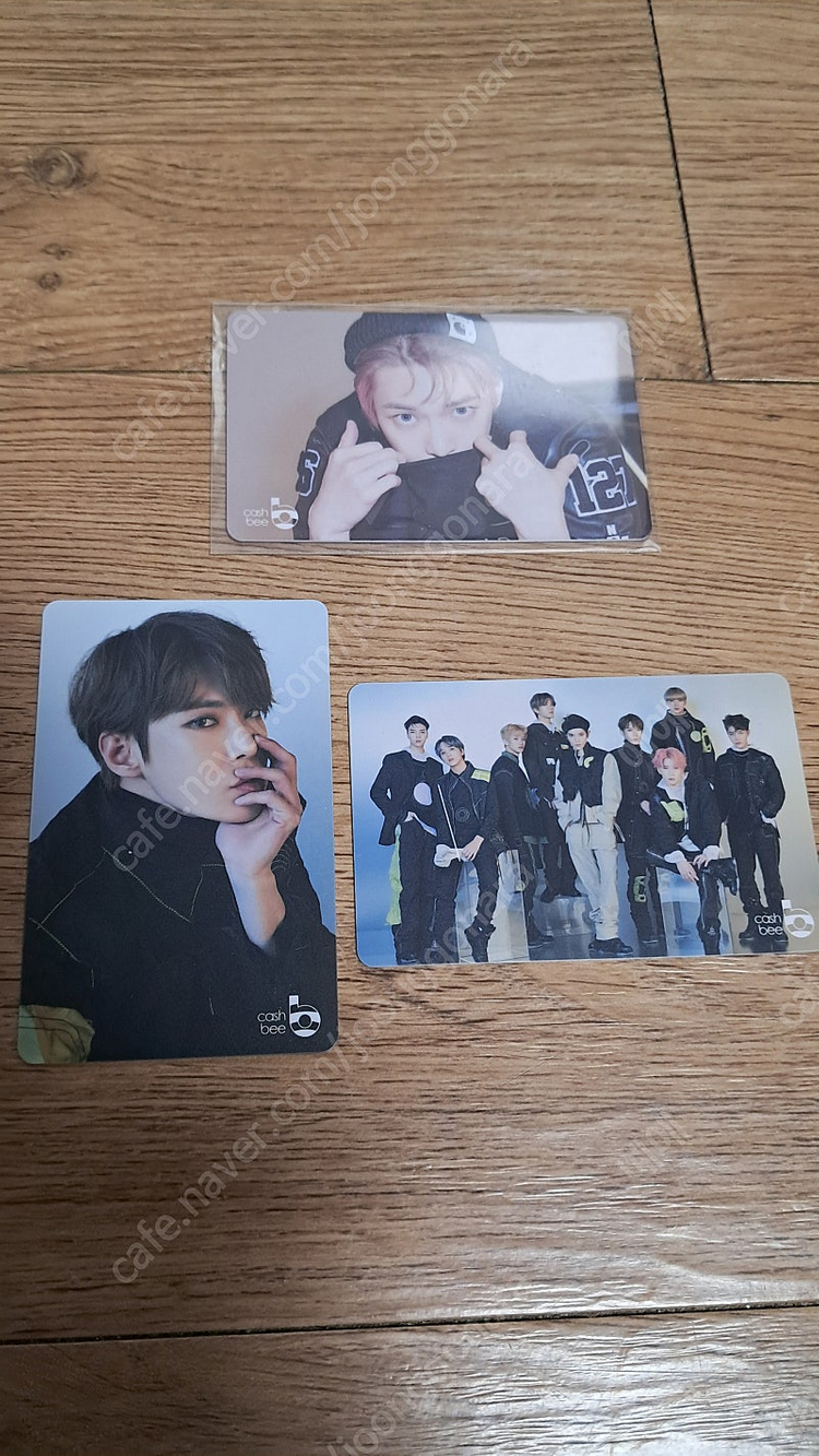 NCT 포카 교통카드 이미지