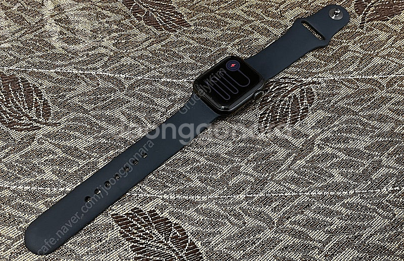 (오늘 급처) 애플 워치 SE 1 40mm 스페이스 그...--0