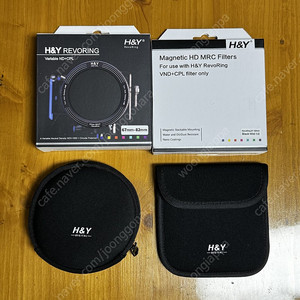 에이치앤와이 레보링 가변 ND3-1000CPL+1/2 블랙미스트 67-82mm 판매합니다