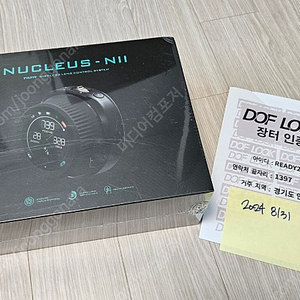 Tilta 틸타 뉴클리어스 나노2 Nucleus Nano II 베이직키트 WLC-T05​ 미개봉 새제품