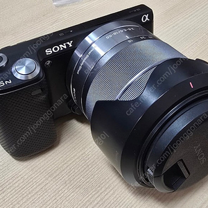 SONY 알파 NEX-5N 미러리스 카메라