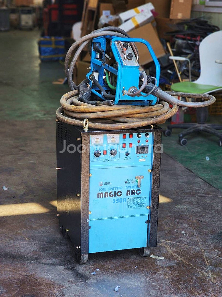 [판매] 중고 국산 인버터 CO2 용접기 350A--0
