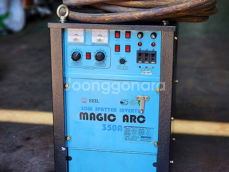 [판매] 중고 국산 인버터 CO2 용접기 350A--2