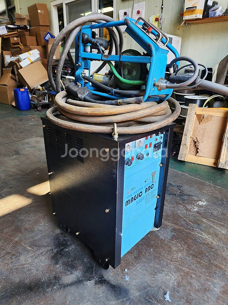 [판매] 중고 국산 인버터 CO2 용접기 350A--4