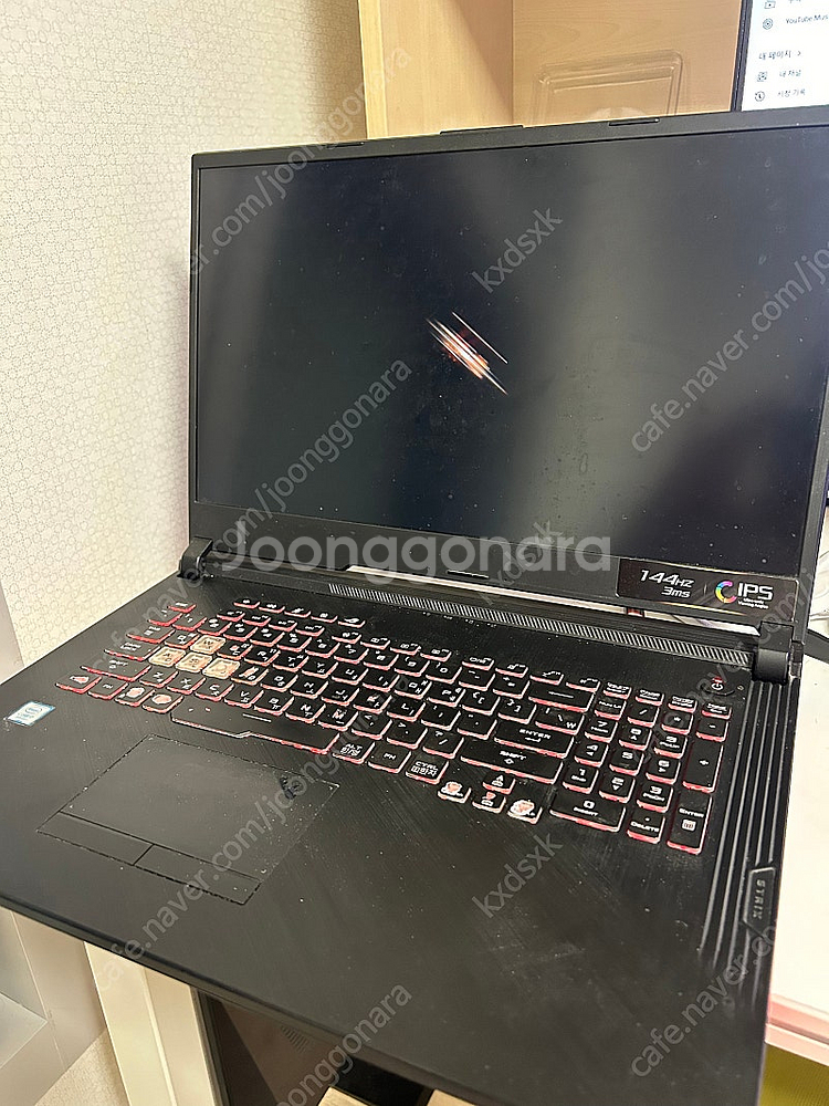 Asus ROG Gstrx g731gv 게이밍 노트북--4