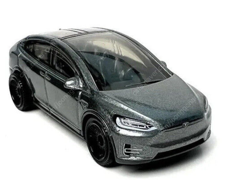 매치박스 테슬라 모델X 그레이 다이캐스트 단종 레어템 박스형 미개봉 새상품 이미지