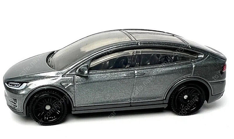 매치박스 테슬라 모델X 그레이 다이캐스트 단종 레어템 박스형 미개봉 새상품 이미지