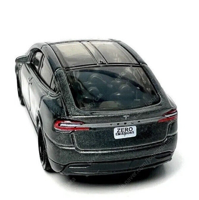 매치박스 테슬라 모델X 그레이 다이캐스트 단종 레어템 박스형 미개봉 새상품 이미지