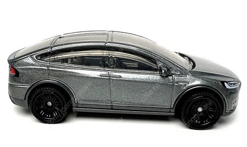 매치박스 테슬라 모델X 그레이 다이캐스트 단종 레어템 박스형 미개봉 새상품 이미지