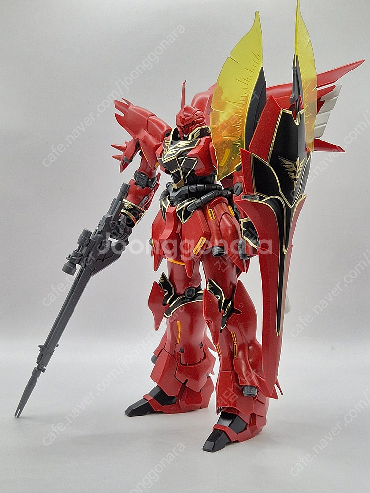 MG 시난주 건담 반다이 프라모델 건프라 유니콘--0