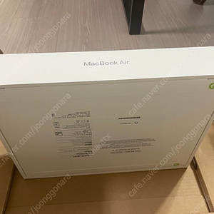 (미개봉/새제품) APPLE MacBook Air 13(Apple M3칩) MXCR3KH/A (16GB, 512GB SSD) 팝니다.