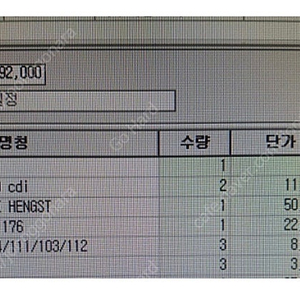 벤츠 cla 새부품 차 보내고 팝니다