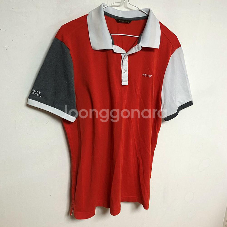 판매 루이까스텔 남성 반팔티 105XL--1