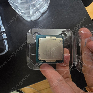 i7-7700 고장난 cpu 팝니다.