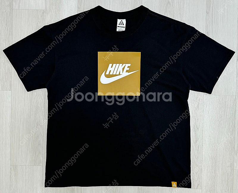 나이키 ACG 하이크 티셔츠 블랙 XL사이즈 2.8만--0