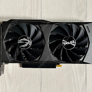 조텍 RTX 3050 A급 무상보증기간 그래픽카드