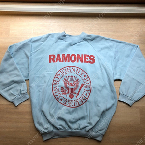 RAMONES 라몬즈 빈티지 밴드티 스웻셔츠 맨투맨