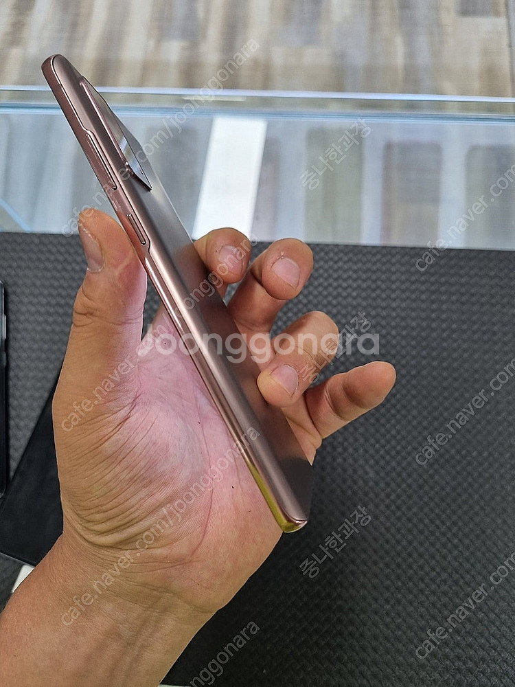 S급 갤럭시노트20 N981 삼성중고폰 당일발송--3