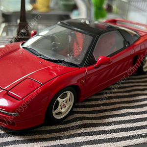 1:18 autoart Honda NSX Type R 다이캐스트 모형