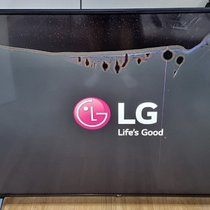 부품용 TV LG55UR642SONC