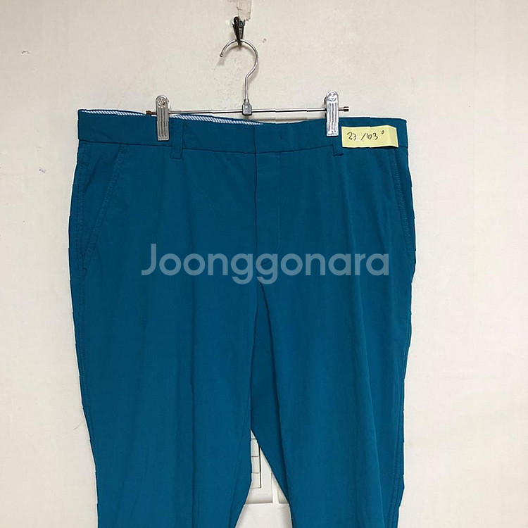 판매 루이까스텔 남성 여름 바지 33인치--1
