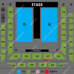 나훈아 라스트 콘서트 강릉 10/26 토 15:00 R석 가구역 14열 2연석 양도