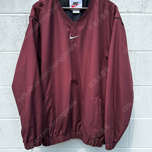 [XXL] 90s NIKE 나이키 버건디 웜업 자켓 USA made